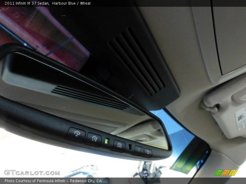 Harbour Blue / Wheat 2011 Infiniti M 37 Sedan