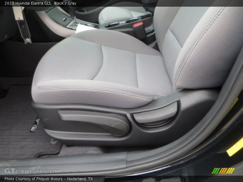 Black / Gray 2013 Hyundai Elantra GLS