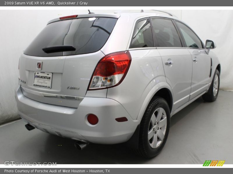 Quicksilver / Gray 2009 Saturn VUE XR V6 AWD