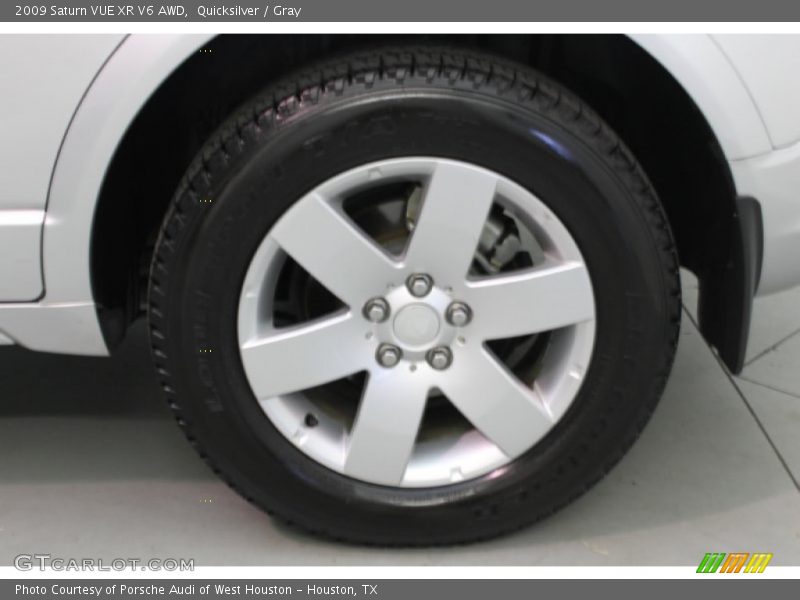 Quicksilver / Gray 2009 Saturn VUE XR V6 AWD