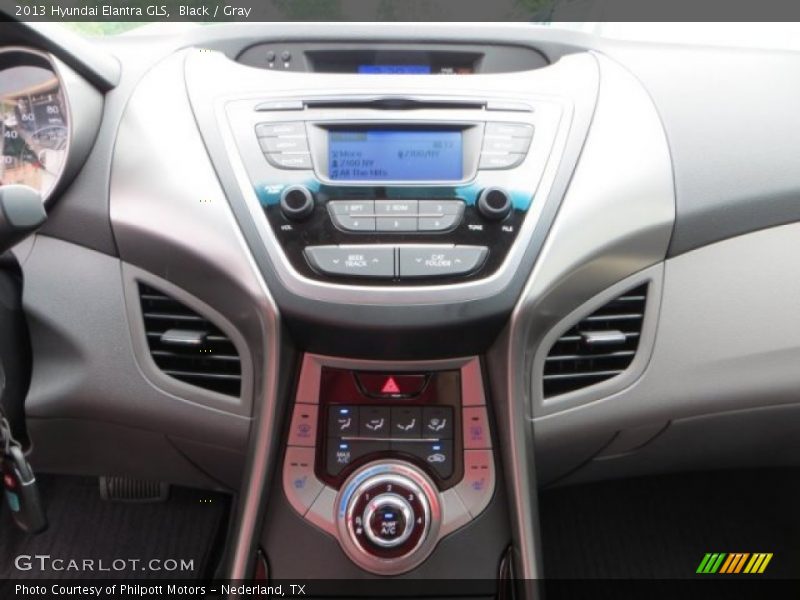 Black / Gray 2013 Hyundai Elantra GLS