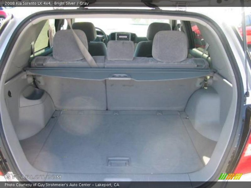 Bright Silver / Gray 2008 Kia Sorento LX 4x4