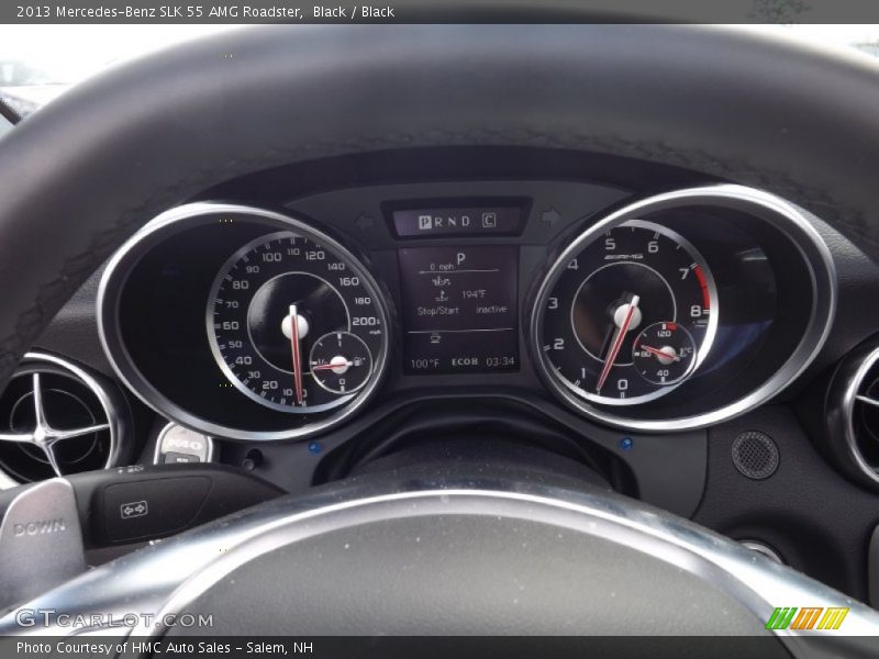  2013 SLK 55 AMG Roadster 55 AMG Roadster Gauges