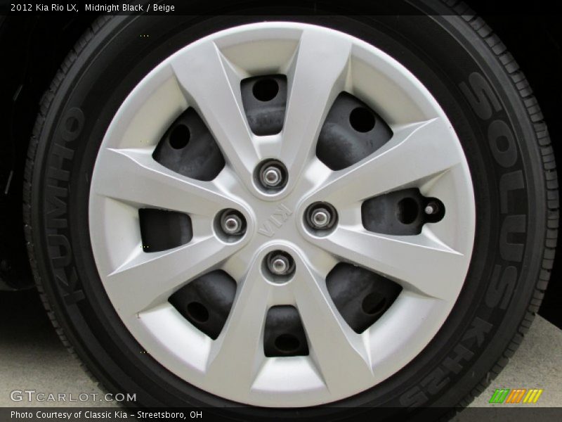  2012 Rio LX Wheel