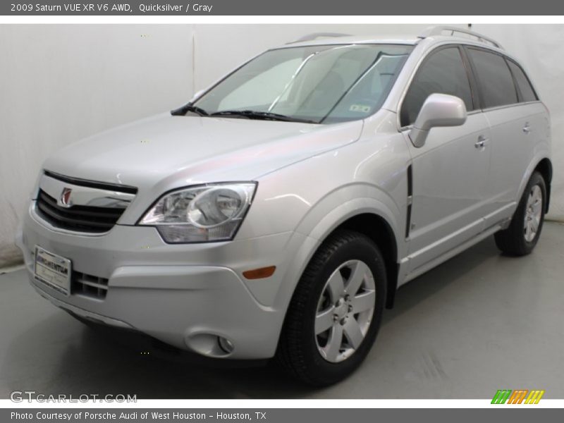 Quicksilver / Gray 2009 Saturn VUE XR V6 AWD