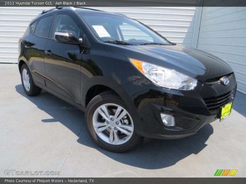 Ash Black / Black 2013 Hyundai Tucson GLS