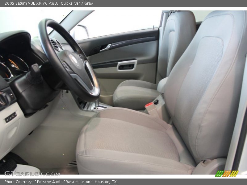 Quicksilver / Gray 2009 Saturn VUE XR V6 AWD