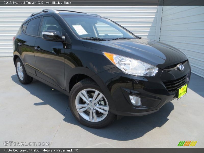 Ash Black / Black 2013 Hyundai Tucson GLS