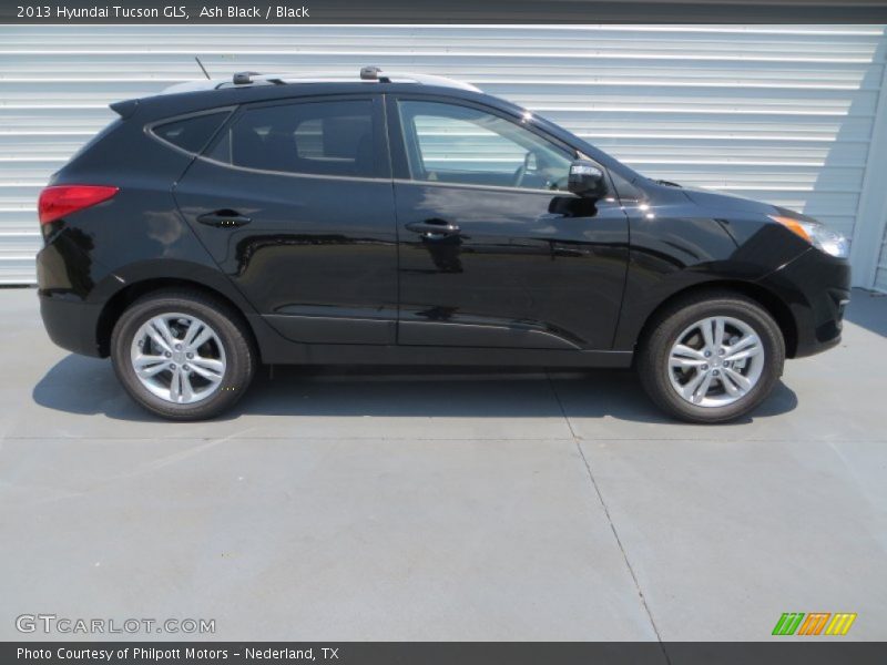 Ash Black / Black 2013 Hyundai Tucson GLS