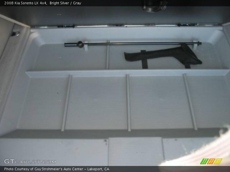 Bright Silver / Gray 2008 Kia Sorento LX 4x4