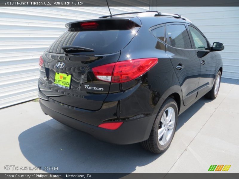 Ash Black / Black 2013 Hyundai Tucson GLS