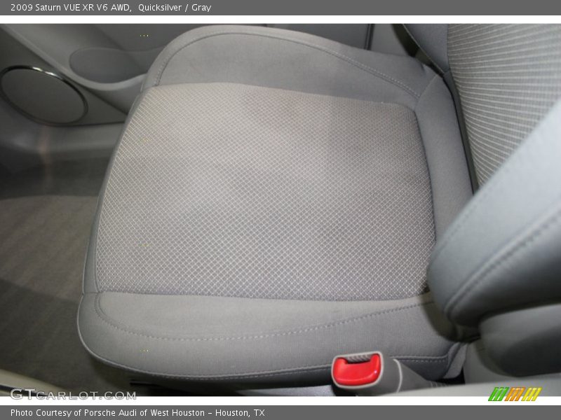 Quicksilver / Gray 2009 Saturn VUE XR V6 AWD