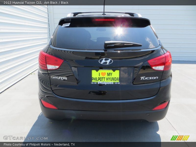 Ash Black / Black 2013 Hyundai Tucson GLS