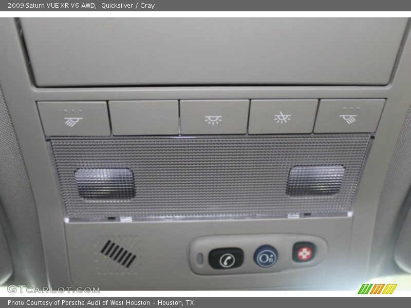 Quicksilver / Gray 2009 Saturn VUE XR V6 AWD