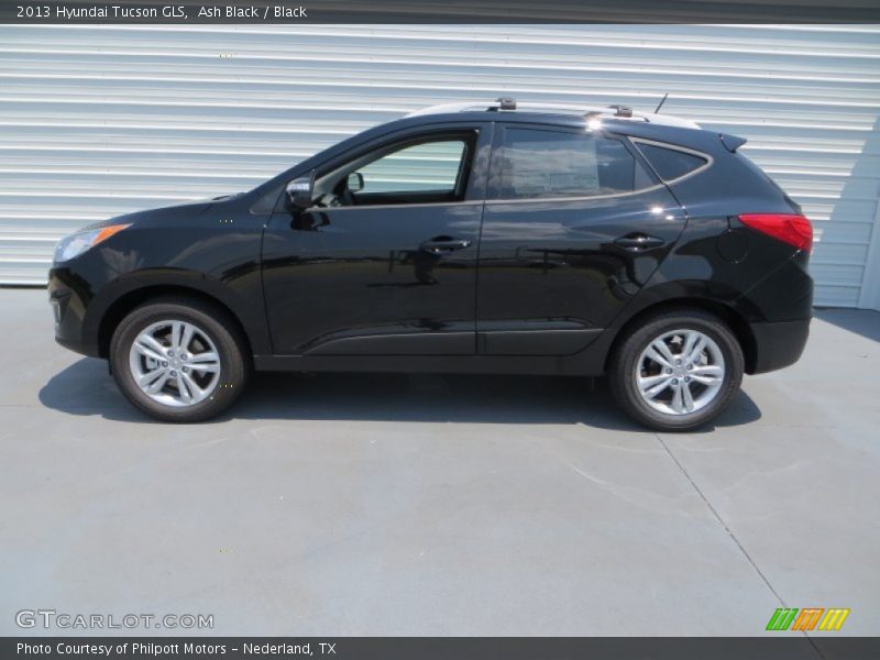 Ash Black / Black 2013 Hyundai Tucson GLS