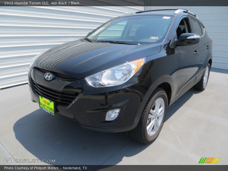 Ash Black / Black 2013 Hyundai Tucson GLS