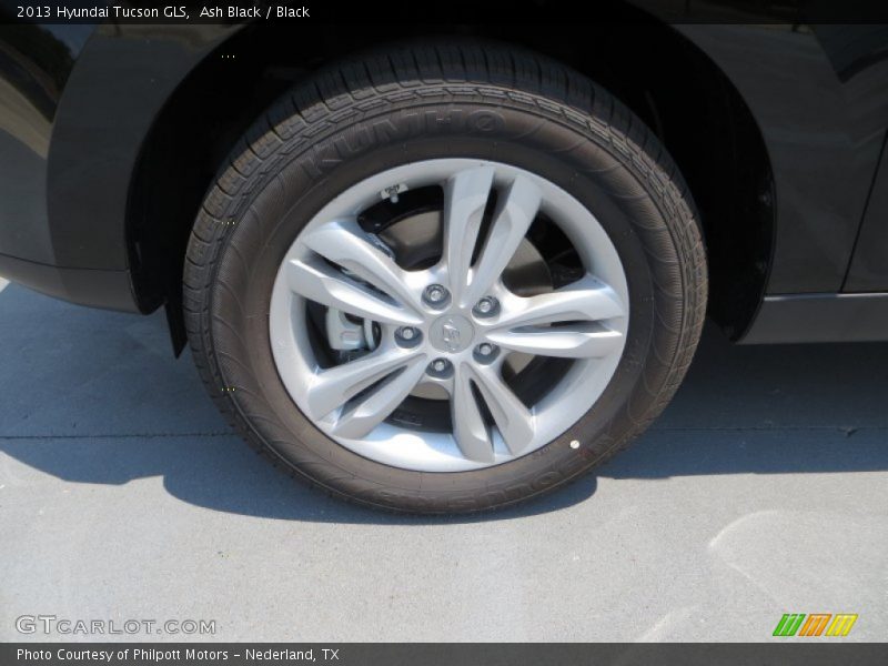 Ash Black / Black 2013 Hyundai Tucson GLS