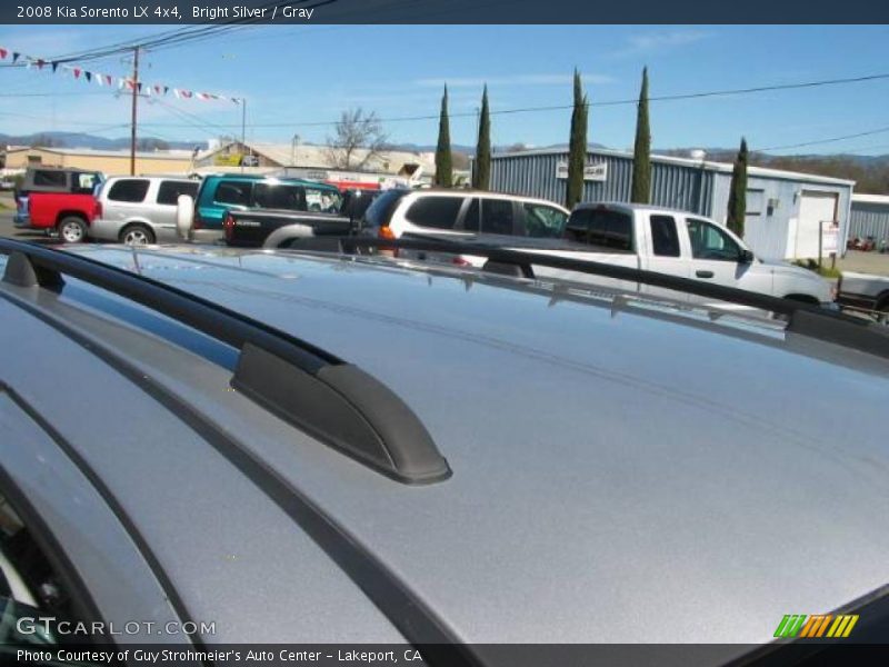 Bright Silver / Gray 2008 Kia Sorento LX 4x4