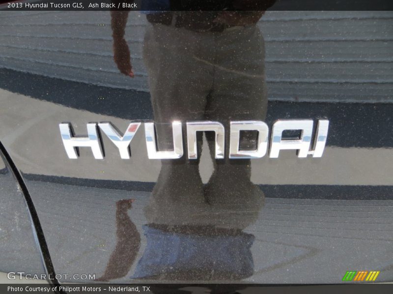 Ash Black / Black 2013 Hyundai Tucson GLS