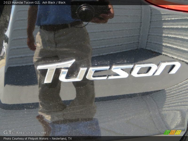 Ash Black / Black 2013 Hyundai Tucson GLS
