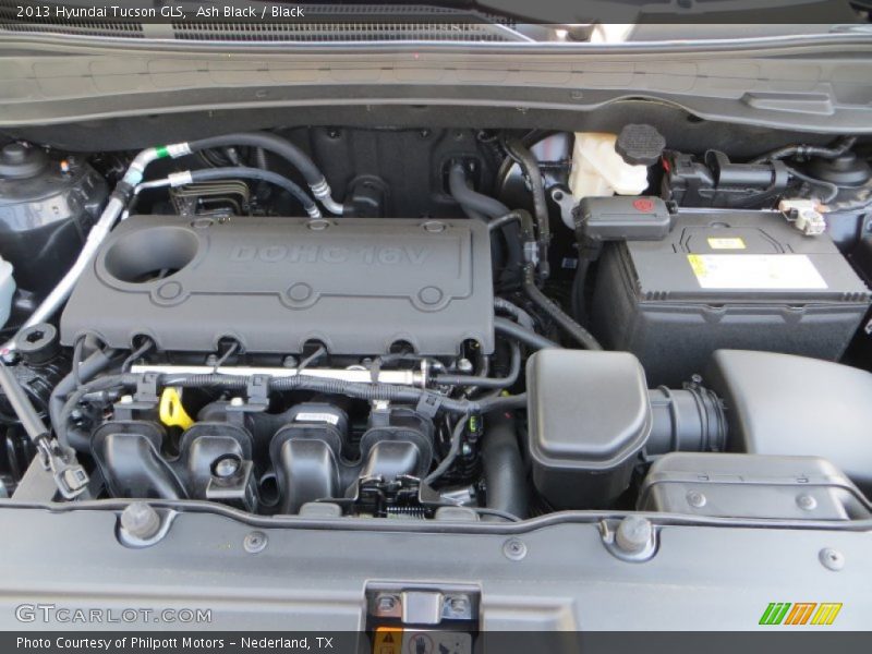 Ash Black / Black 2013 Hyundai Tucson GLS