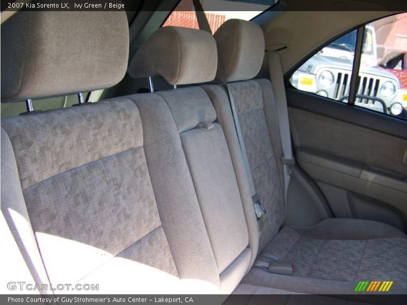 Ivy Green / Beige 2007 Kia Sorento LX