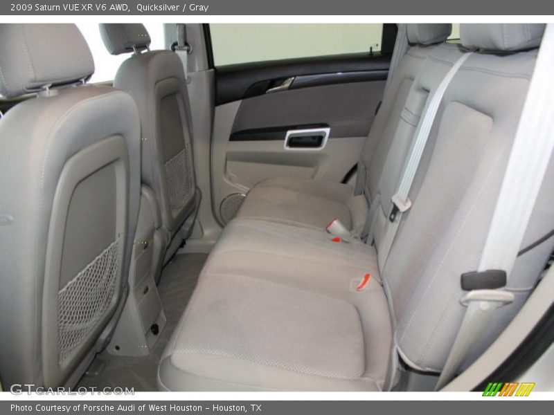 Quicksilver / Gray 2009 Saturn VUE XR V6 AWD