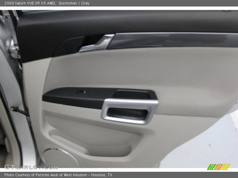 Quicksilver / Gray 2009 Saturn VUE XR V6 AWD