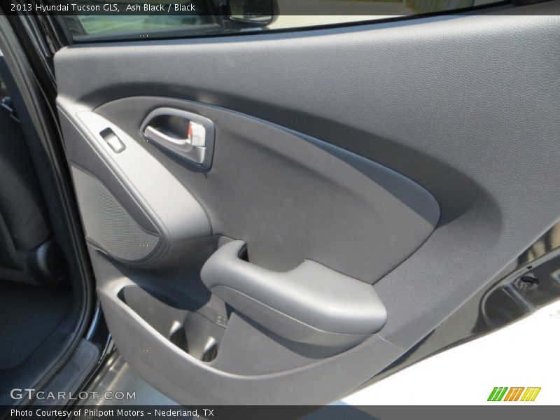 Ash Black / Black 2013 Hyundai Tucson GLS