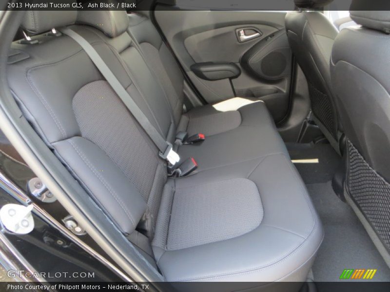 Ash Black / Black 2013 Hyundai Tucson GLS