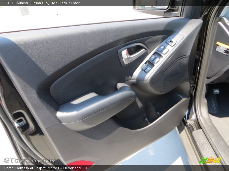 Ash Black / Black 2013 Hyundai Tucson GLS