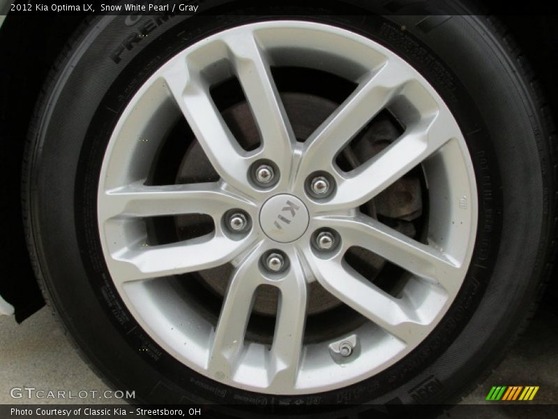  2012 Optima LX Wheel