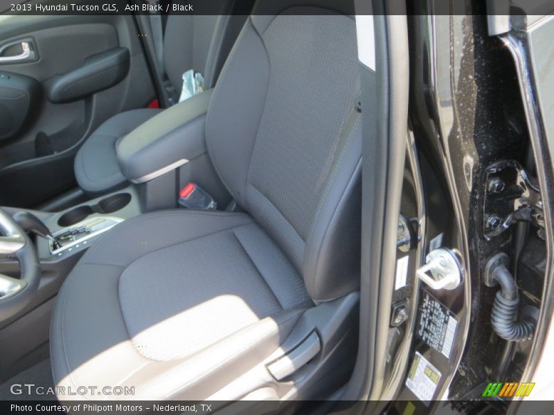 Ash Black / Black 2013 Hyundai Tucson GLS