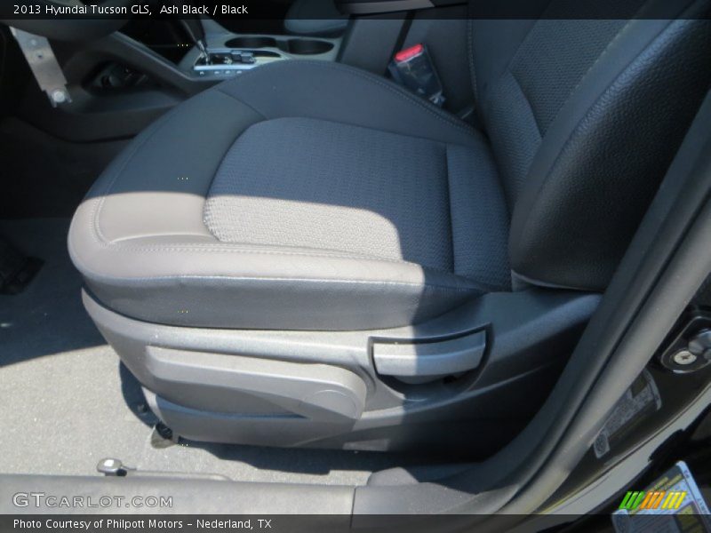 Ash Black / Black 2013 Hyundai Tucson GLS