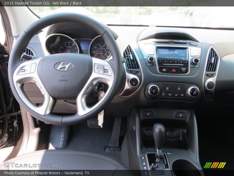 Ash Black / Black 2013 Hyundai Tucson GLS