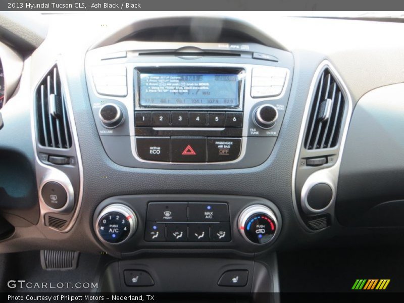 Ash Black / Black 2013 Hyundai Tucson GLS