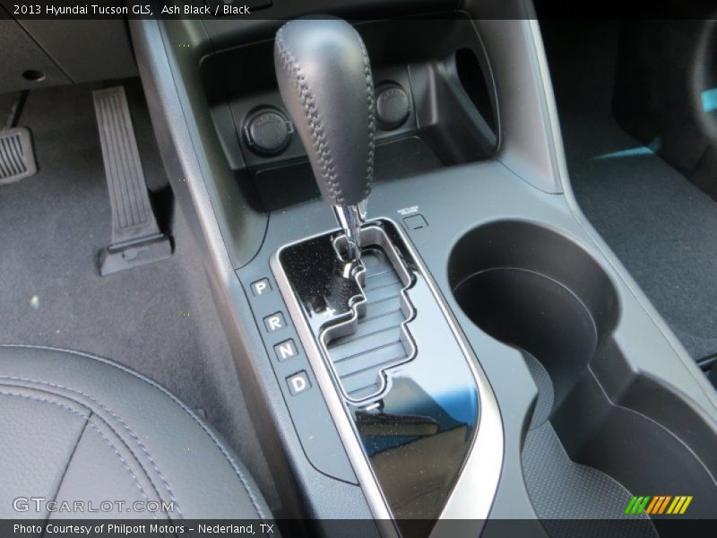 Ash Black / Black 2013 Hyundai Tucson GLS