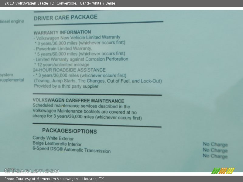 Candy White / Beige 2013 Volkswagen Beetle TDI Convertible