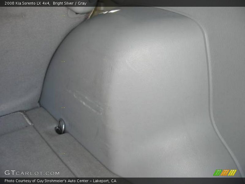 Bright Silver / Gray 2008 Kia Sorento LX 4x4