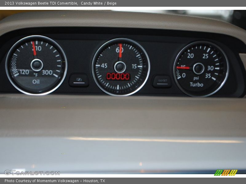 Candy White / Beige 2013 Volkswagen Beetle TDI Convertible