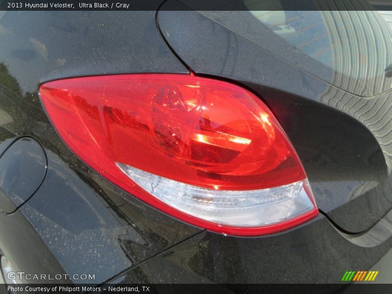 Ultra Black / Gray 2013 Hyundai Veloster