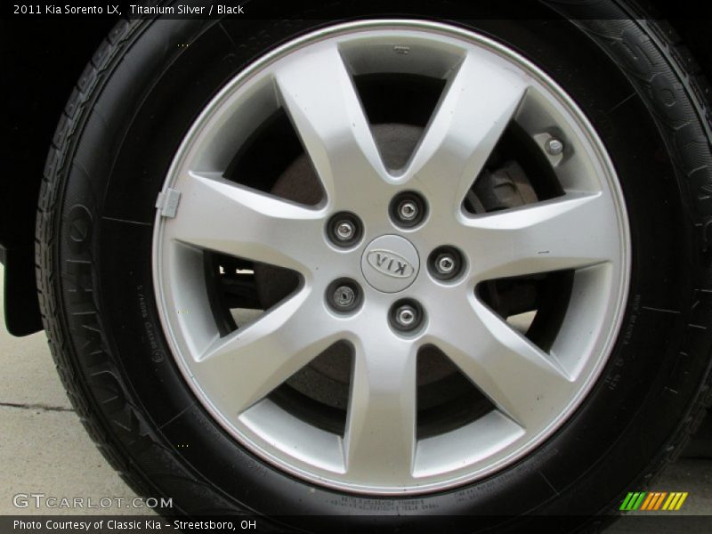  2011 Sorento LX Wheel