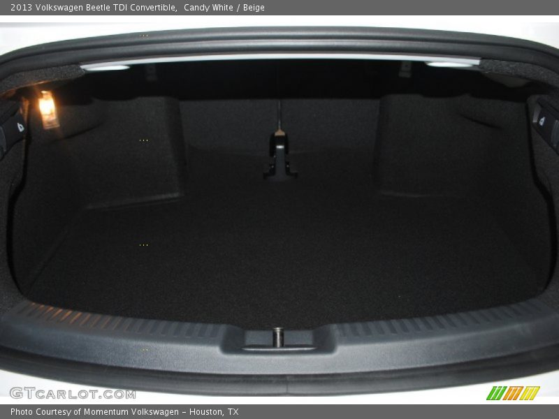Candy White / Beige 2013 Volkswagen Beetle TDI Convertible