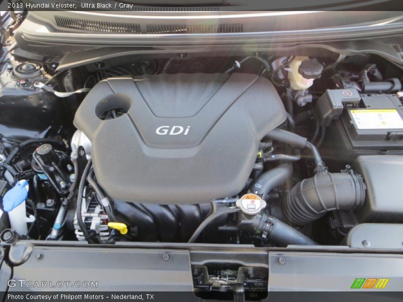 Ultra Black / Gray 2013 Hyundai Veloster