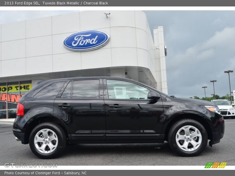  2013 Edge SEL Tuxedo Black Metallic