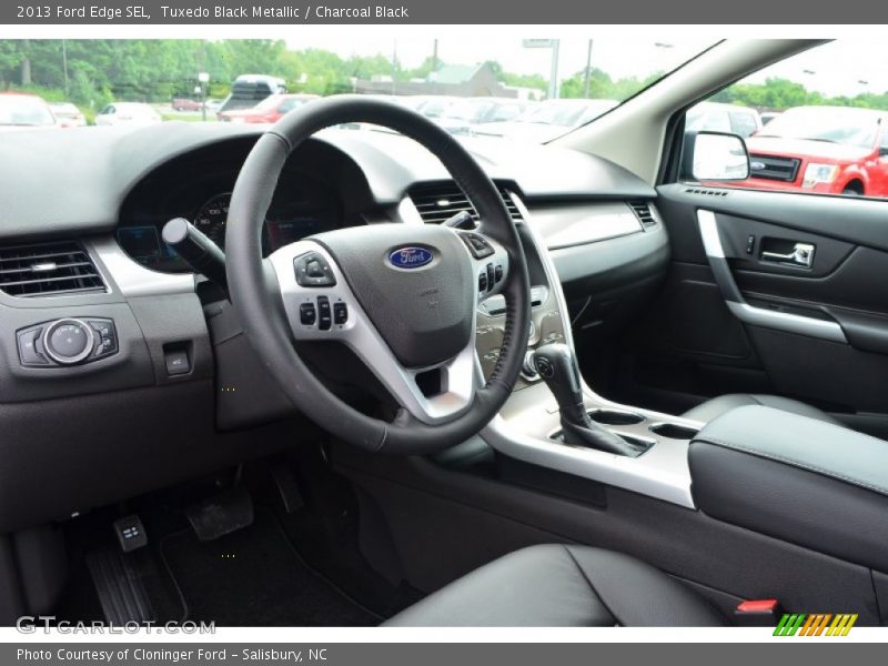 Dashboard of 2013 Edge SEL