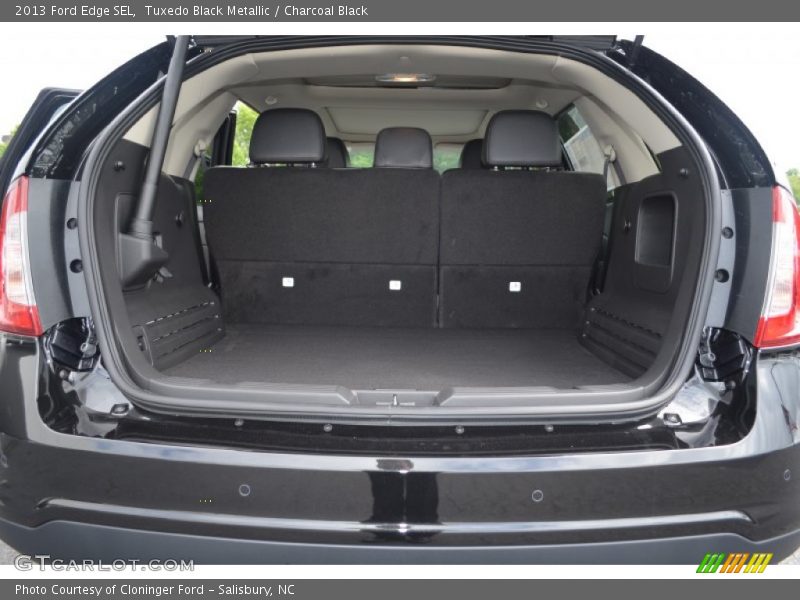 Tuxedo Black Metallic / Charcoal Black 2013 Ford Edge SEL