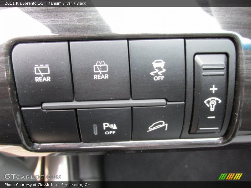 Controls of 2011 Sorento LX