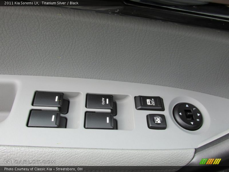 Controls of 2011 Sorento LX
