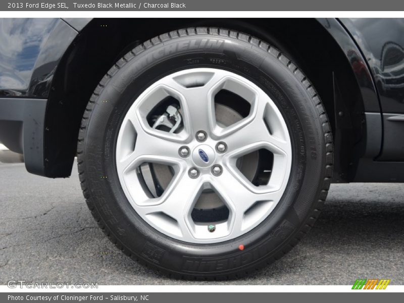  2013 Edge SEL Wheel